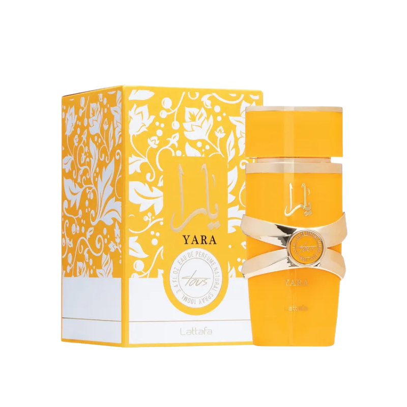 YARA TOUS - LATTAFA | Eau De Parfum Floral y Frutal 100ml