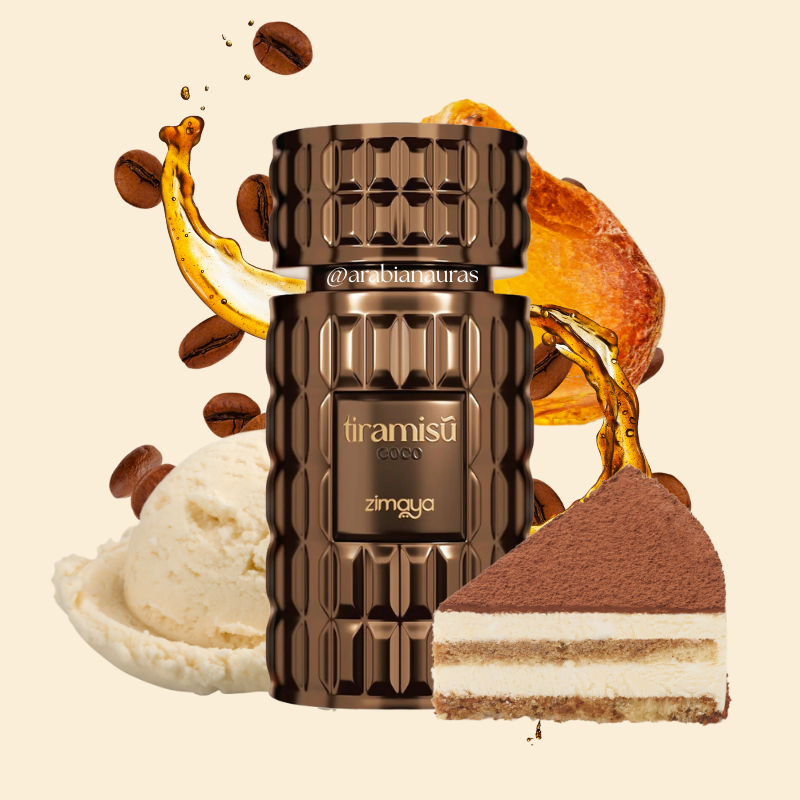 TIRAMUSÚ COCO - ZIMAYA | Perfume Gourmand de Coco y Tiramisu 100ml