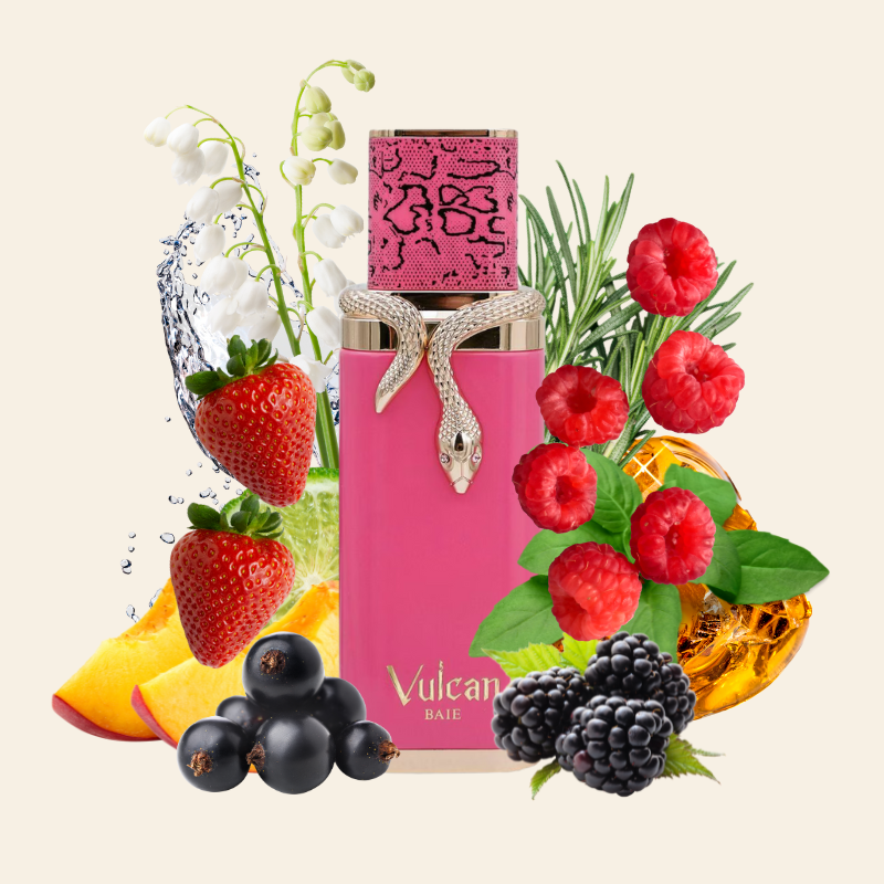 VULCAN BAIE - FRENCH AVENUE | Eau de Parfum Frutal Ambarado Unisex 100ml
