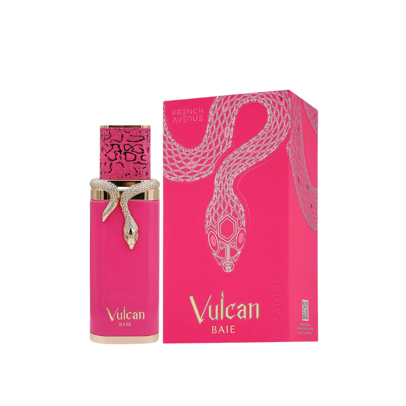 VULCAN BAIE - FRENCH AVENUE | Eau de Parfum Frutal Ambarado Unisex 100ml