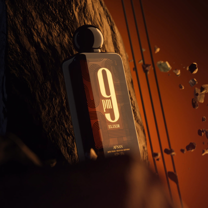 9PM ELIXIR - AFNAN | Unissexo Oriental e Especiado Extrait De Parfum 100ml