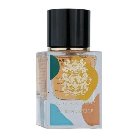 CITRON VANILLE- AUTOBIOGRAPHY PARIS CORNER- EAU DE PARFUM 65ML