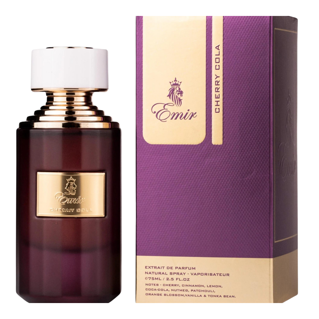 CHERRY COLA- EMIR- EXTRAIT DE PARFUM- 75ML