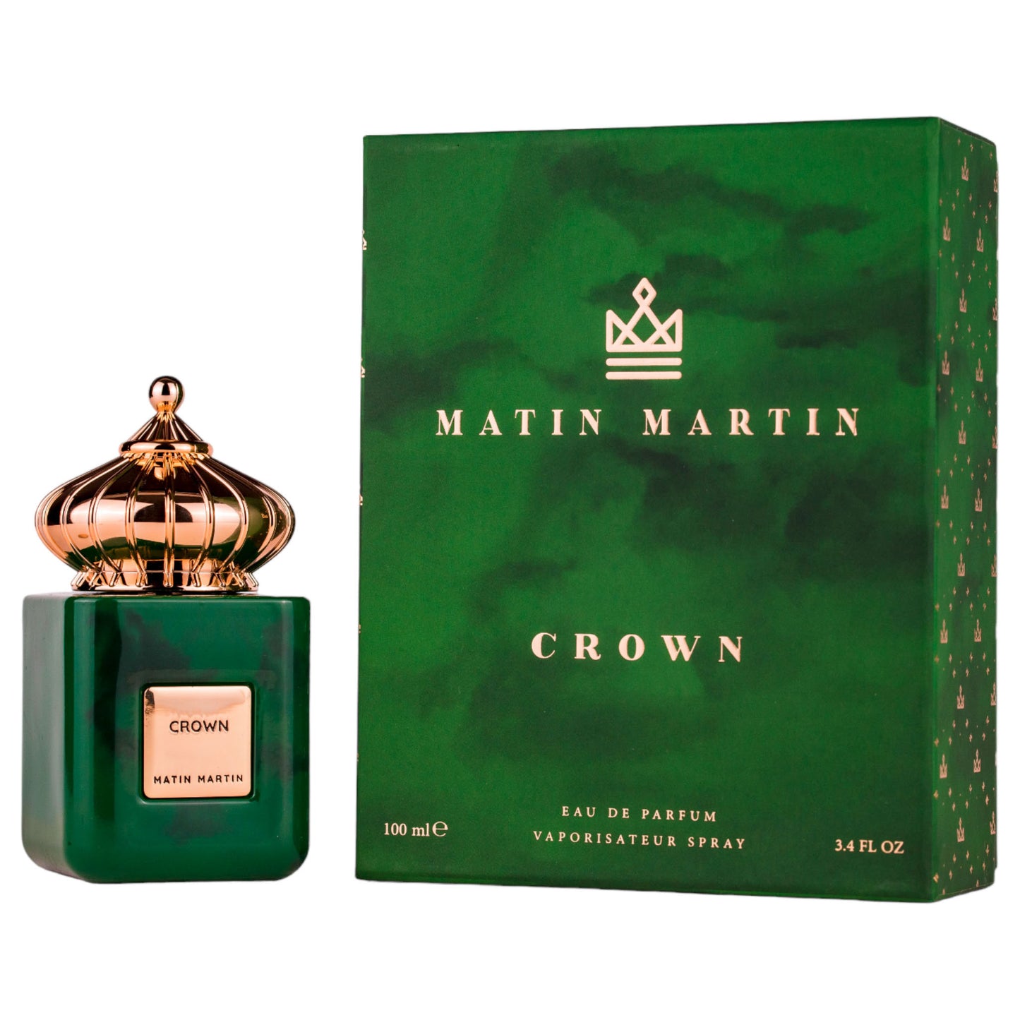 CROWN- MATIN MARTIN- EAU DE PARFUM 100ML