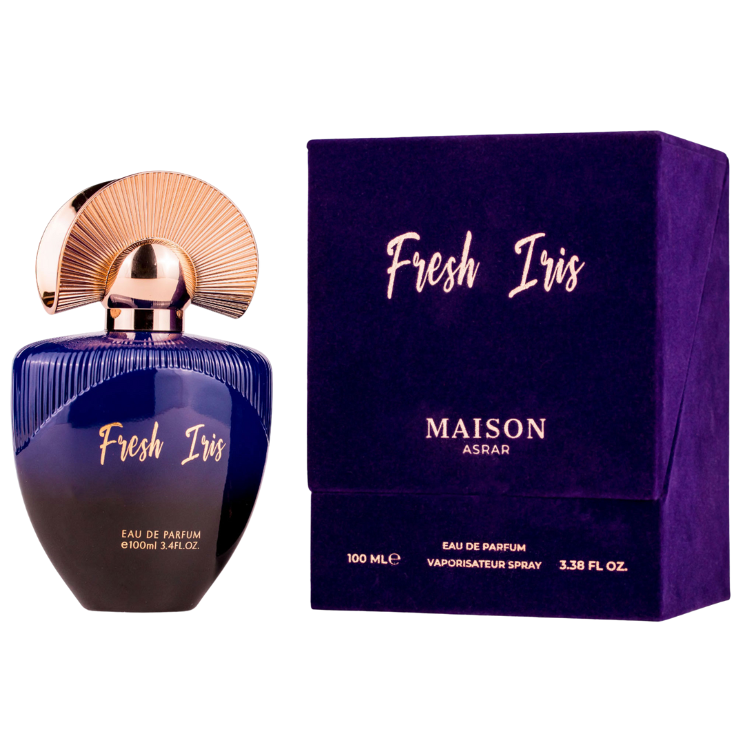 FRESH IRIS- MAISON ASRAR- EAU DE PARFUM 100ML