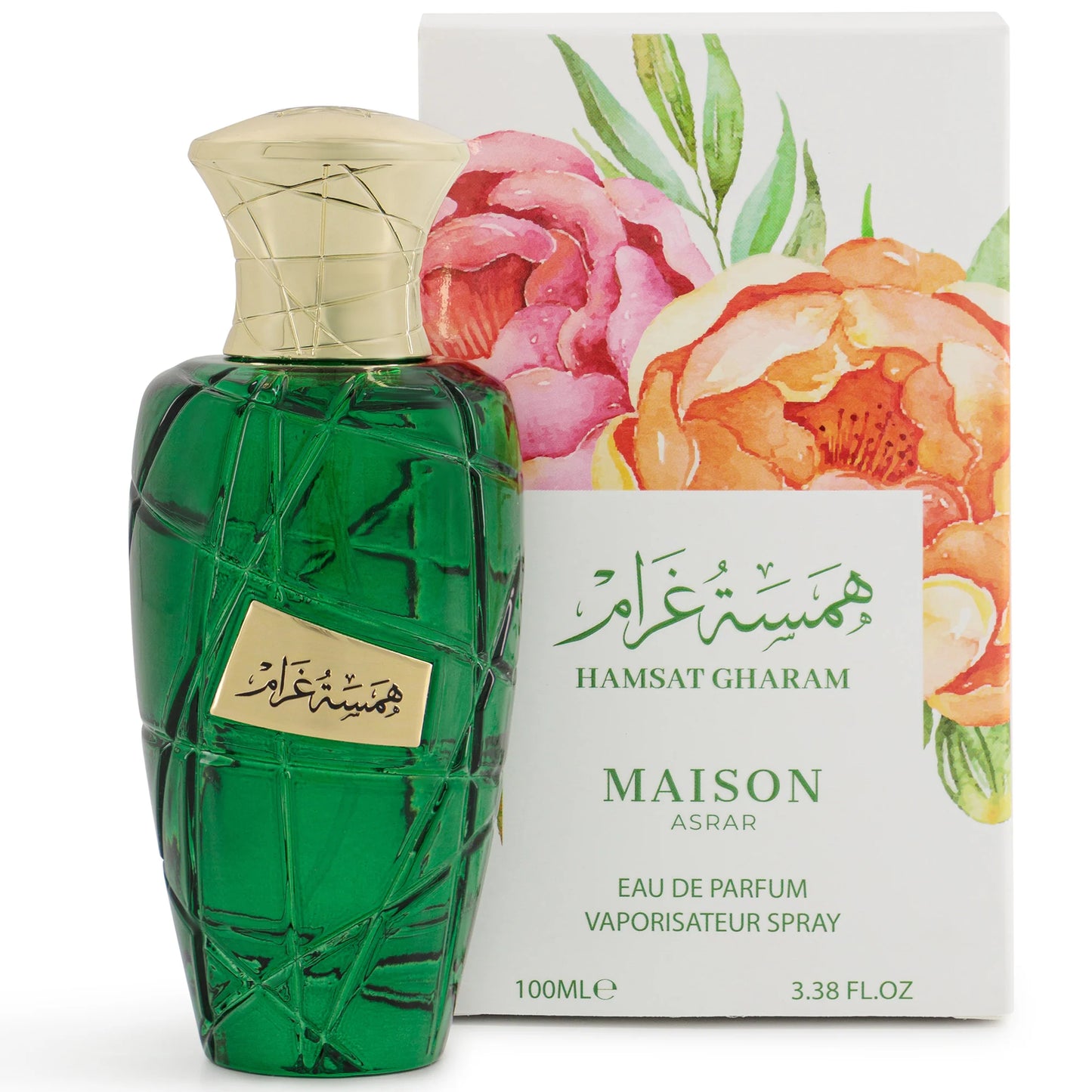 HAMSAT GHARAM - MAISON ASRAR - EAU DE PARFUM 100 ML