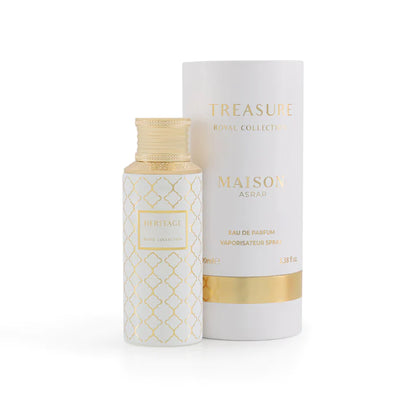 HERITAGE - MAISON ASRAR - EAU DE PARFUM 100 ML - ArabianAuras