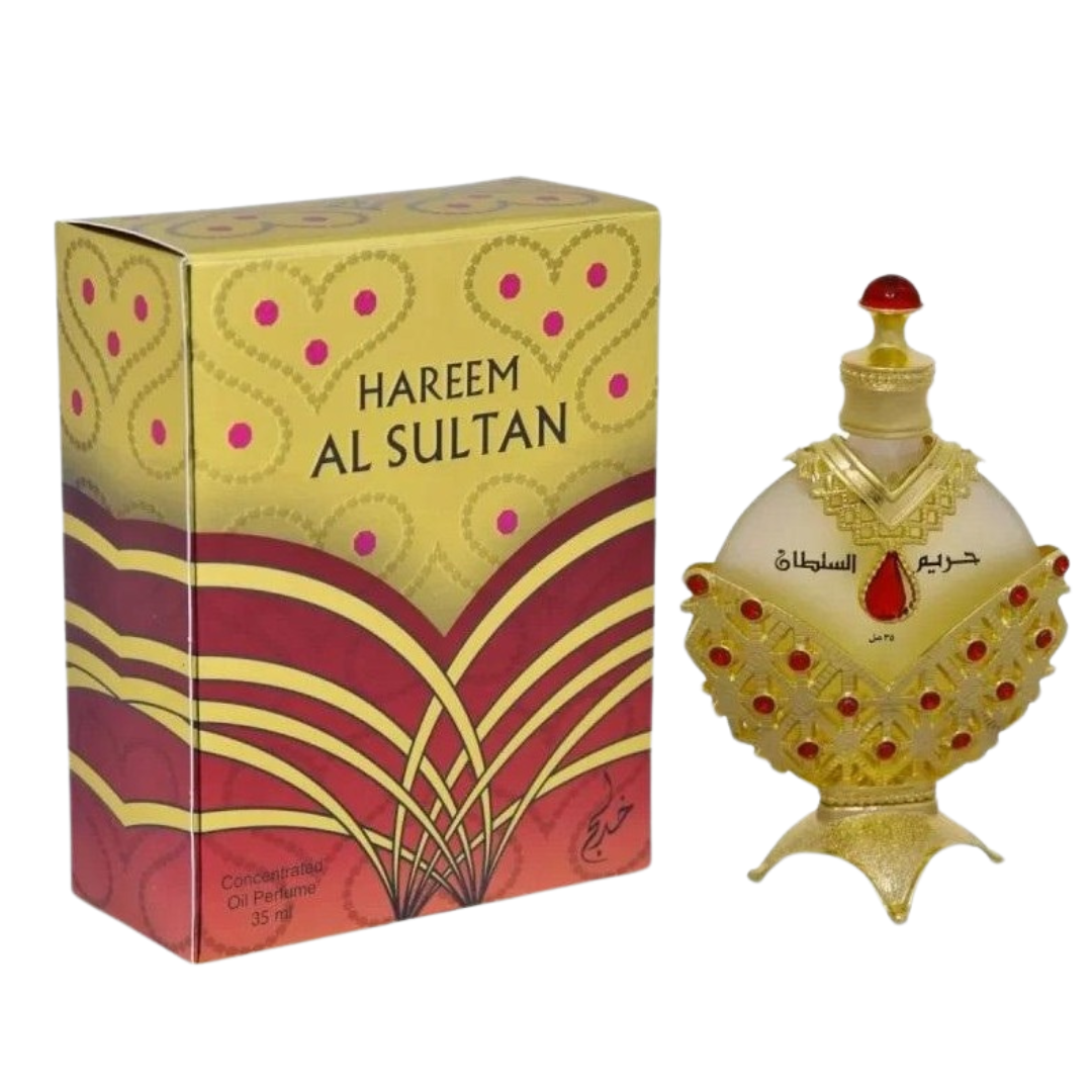 HAREEM AL SULTAN GOLD- KHADLAJ- PERFUME OIL 35ML