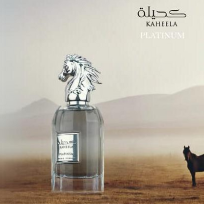 KAHEELA PLATINUM- PARIS CORNER- EAU DE PARFUM 85ML