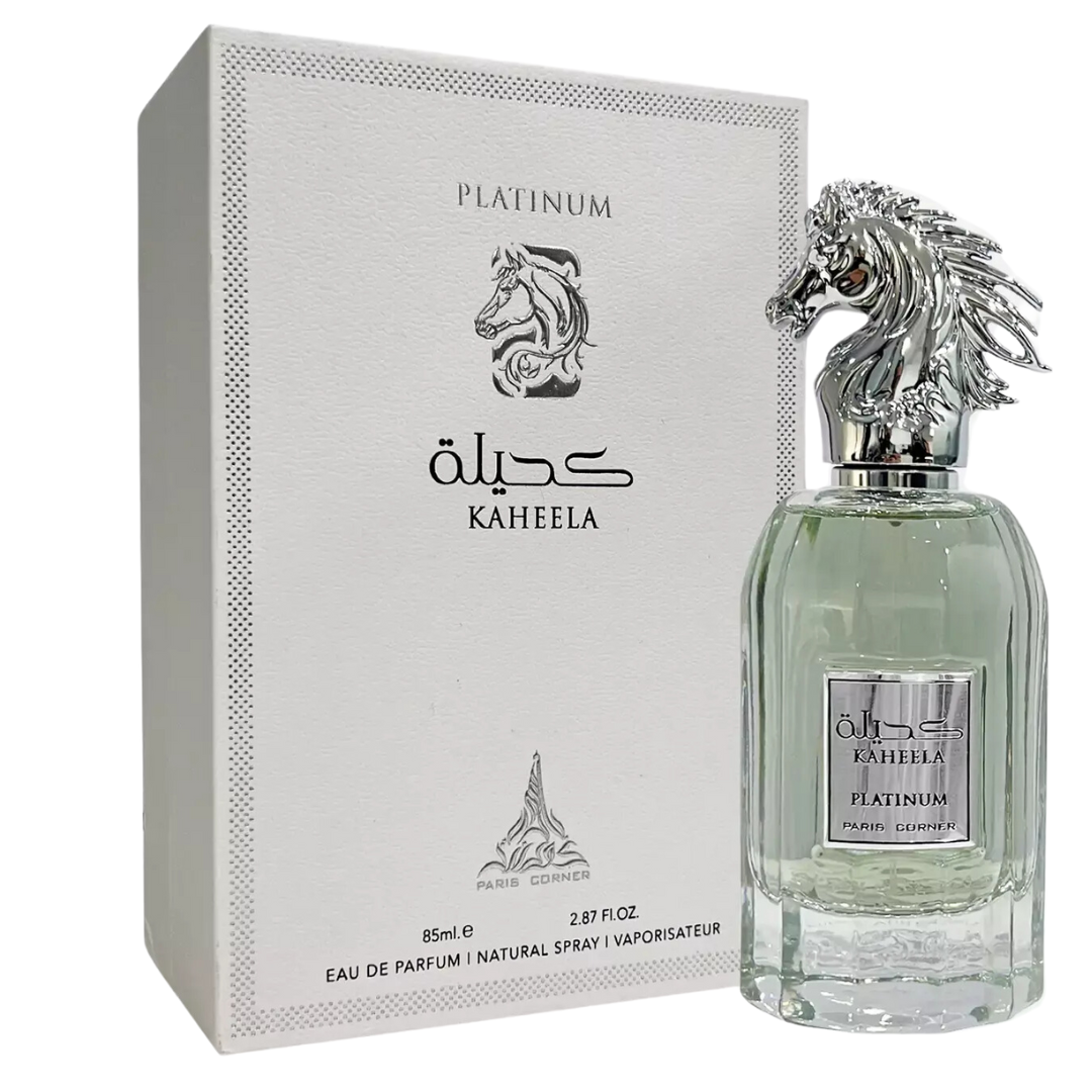 KAHEELA PLATINUM- PARIS CORNER- EAU DE PARFUM 85ML