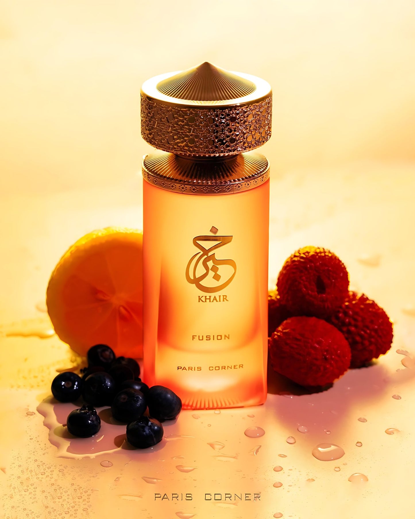 KHAIR FUSION- PARIS CORNER- EAU DE PARFUM 100ML