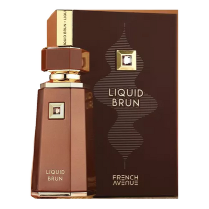 LIQUID BRUN- FRENCH AVENUE- EAU DE PARFUM 100ML - ArabianAuras