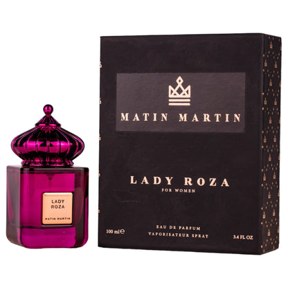 LADY ROZA MATIN MARTIN  - EAU DE PARFUM PARA MUJER