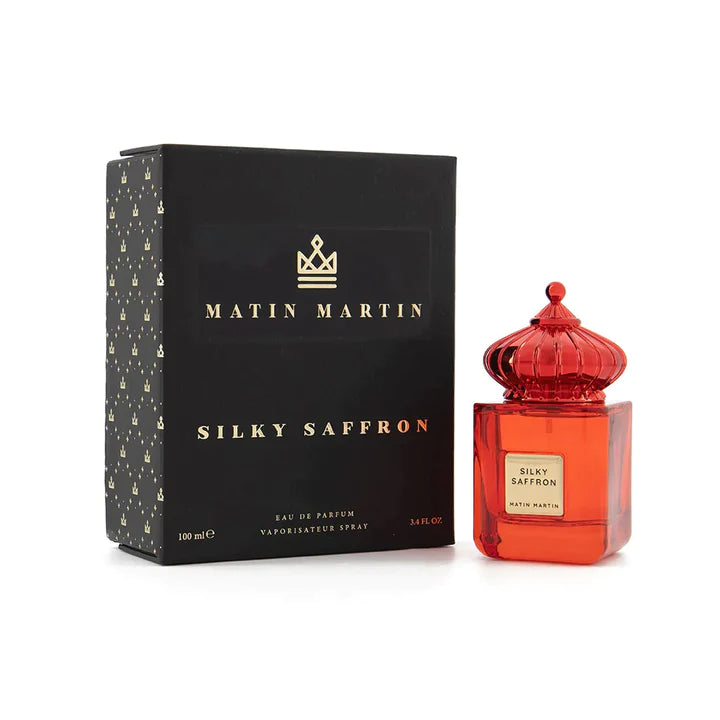 SILKY SAFFRON MATIN MARTIN  - EAU DE PARFUM