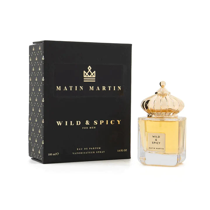 WILD & SPICY MATIN MARTIN  - EAU DE PARFUM PARA HOMBRE