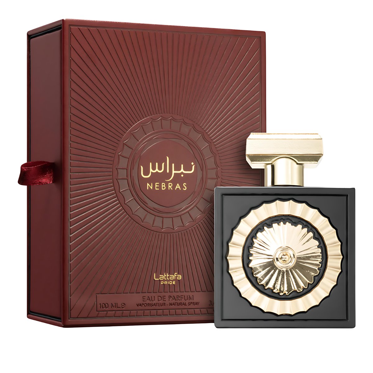 NEBRAS- LATTAFA- EAU DE PARFUM 100ML