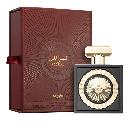 NEBRAS- LATTAFA- EAU DE PARFUM 100ML