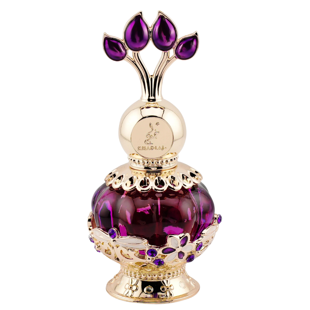 PURPLE MUSK- KHADLAJ- PERFUME OIL 20ML