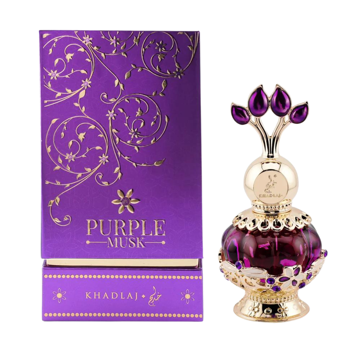 PURPLE MUSK- KHADLAJ- PERFUME OIL 20ML