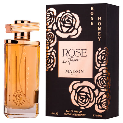 ROSE HONEY- MAISON ASRAR- EAU DE PARFUM 110ML