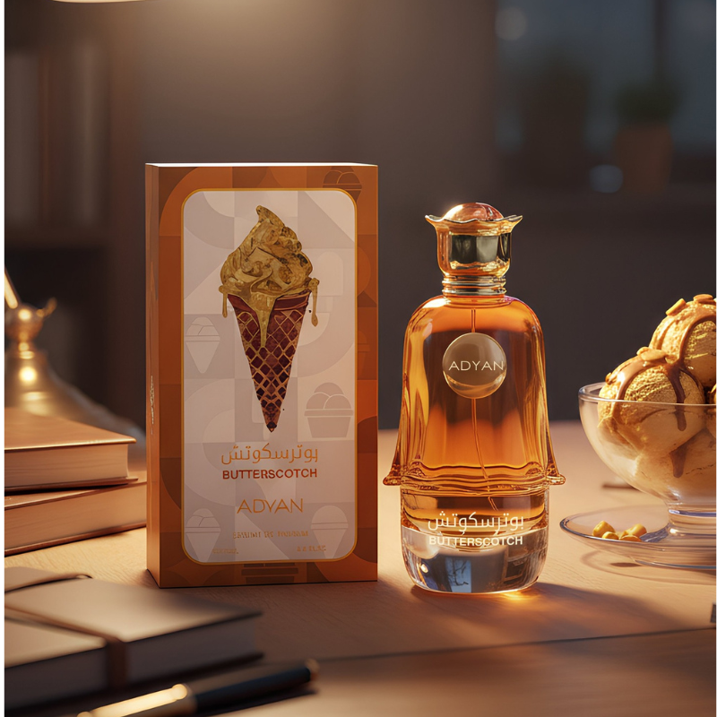 ADYAN BUTTERSCOTCH - ANFAR | Extrait de Parfum Gourmand 100ml Unisex