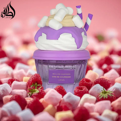 MALLOW MADNESS - LATTAFA | Femminile Floreale-Fruttato Gourmand Eau de Parfum 75 ml