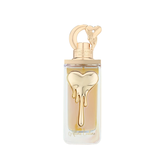ALLURE COUTURE WOMEN - FRAGRANCE WORLD | Eau de Parfum Femenino Gourmand Cítrico 100ml