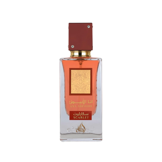 ANA ABIYEDH SCARLET - LATTAFA | Eau de Parfum Unisexe Douce et Florale 60ml