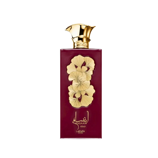 ANSAAM GOLD - LATTAFA | Eau de Parfum Dulce y Floral 100ml