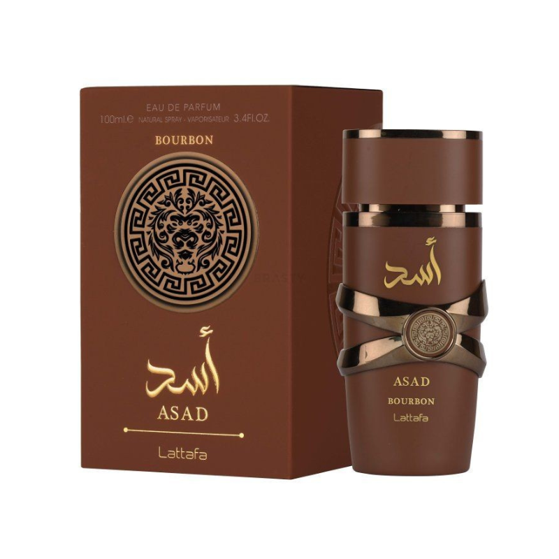 ASAD BOURBON - LATTAFA | Eau de Parfum Maschile Orientale Speziato 100ml