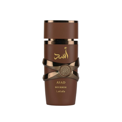 ASAD BOURBON - LATTAFA | Eau de Parfum Maschile Orientale Speziato 100ml