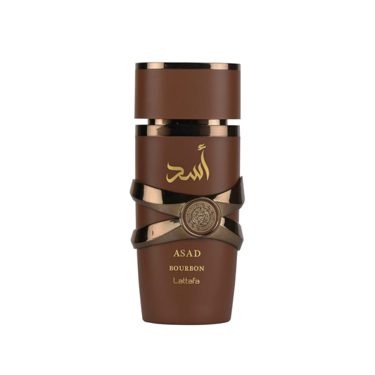ASAD BOURBON - LATTAFA | Eau de Parfum Masculino Oriental Especiado 100ml