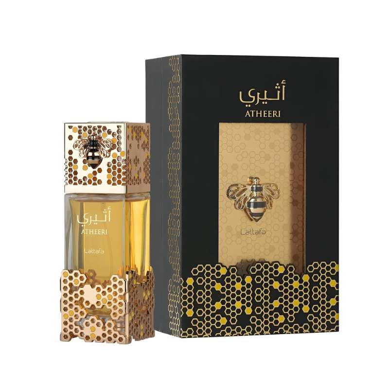 ATHEERI - LATTAFA - Échantillon 2ML | Eau De Parfum Oriental et Boisé