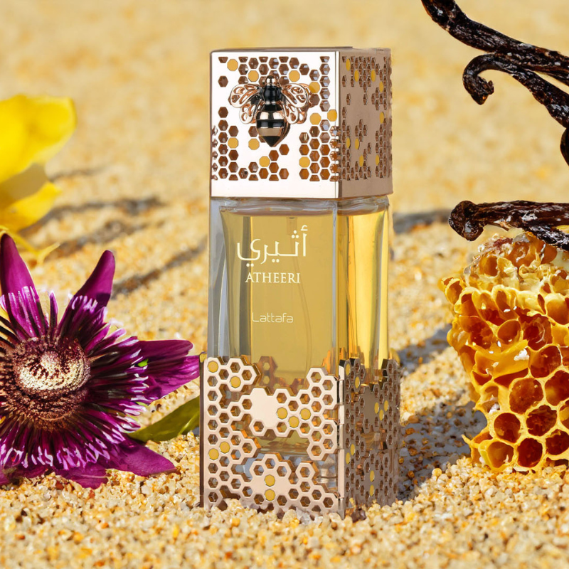 ATHEERI - LATTAFA - Échantillon 2ML | Eau De Parfum Oriental et Boisé