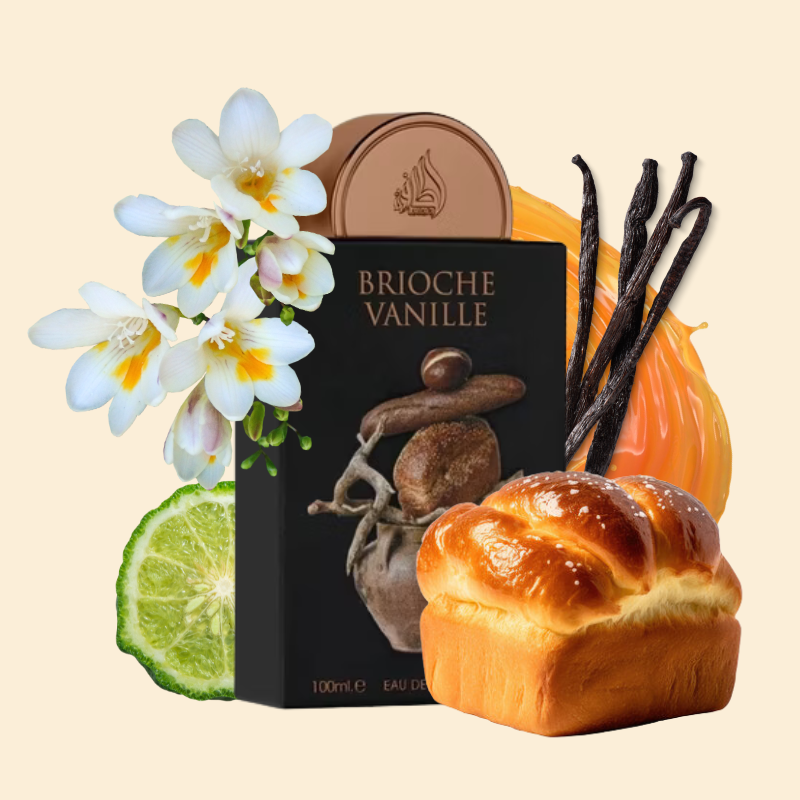 BRIOCHE VANILLE - LATTAFA PRIDE | Eau De Parfum Gourmand 100ml
