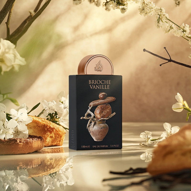 BRIOCHE VANILLE - LATTAFA PRIDE | Eau De Parfum Gourmand 100ml