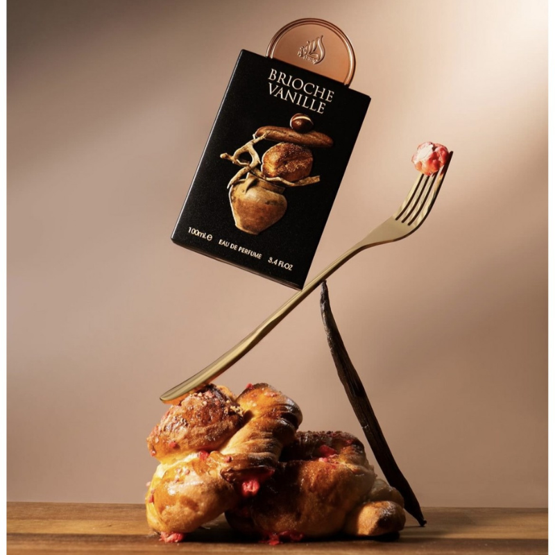 BRIOCHE VANILLE - LATTAFA PRIDE | Eau De Parfum Gourmand 100ml