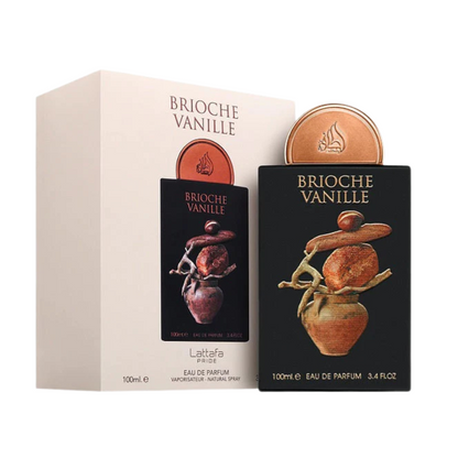 BRIOCHE VANILLE - LATTAFA PRIDE | Eau De Parfum Gourmand 100ml