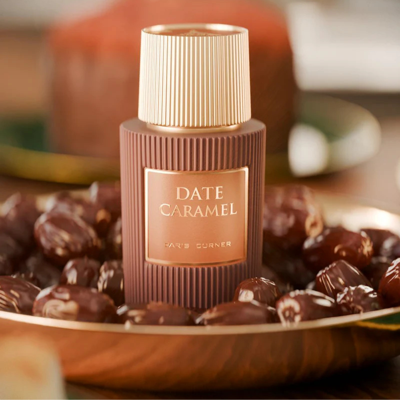 DATE CARAMEL - PARIS CORNER | Eau de Parfum Unisex Gourmand y Ambarado 100ml