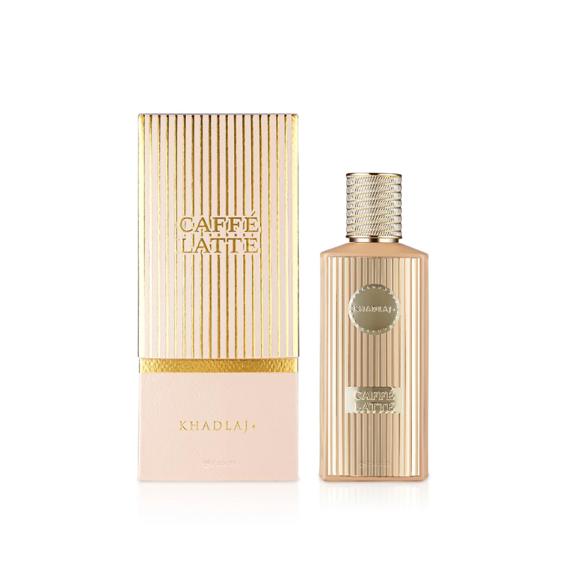 CAFFE LATTE - KHADLAJ | Extrait de Parfum Gourmand Unisex 100ml
