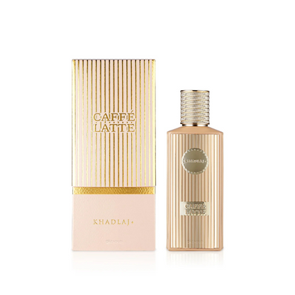 CAFFE LATTE - KHADLAJ | Extrait de Parfum Gourmand Unisex 100ml