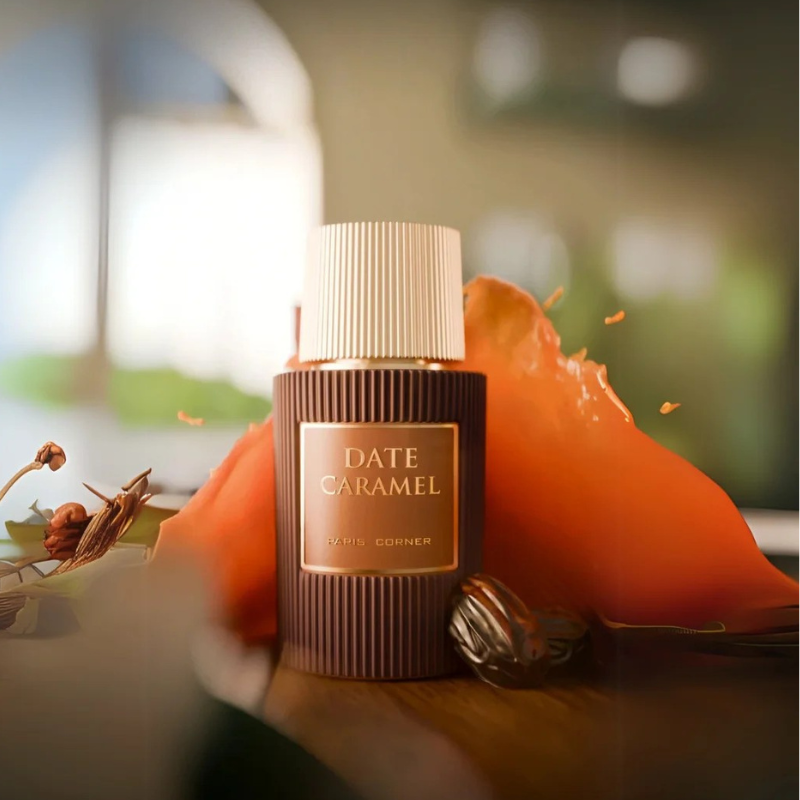 DATE CARAMEL - PARIS CORNER | Eau de Parfum Unisex Gourmand y Ambarado 100ml