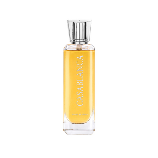 CASABLANCA - SWISS ARABIAN | Eau de Parfum Frutal, Amaderado y Ámbar Unisex 100ml