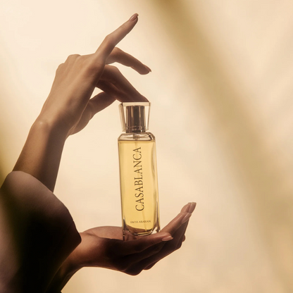 CASABLANCA - SWISS ARABIAN | Eau de Parfum Frutal, Amaderado y Ámbar Unisex 100ml