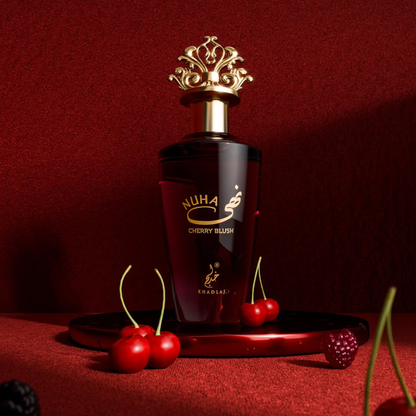 NUHA CHERRY BLUSH - KHADLAJ | Eau de Parfum 85ml