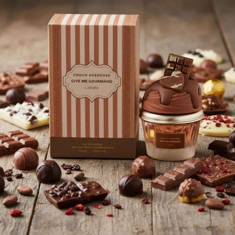 CHOCO OVERDOSE - LATTAFA | Femminile Gourmand-Vanigliato Eau de Parfum 75ml