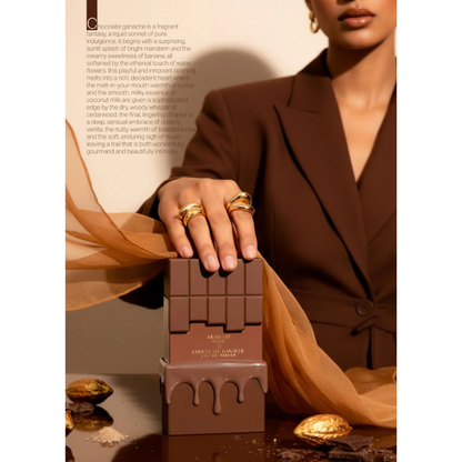 CHOCOLATE GANACHE - ARABIYAT SUGAR | Oriental Vainilla Eau de Parfum 100ml