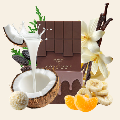 CHOCOLATE GANACHE - ARABIYAT SUGAR | Oriental Vainilla Eau de Parfum 100ml