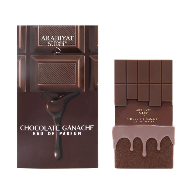 CHOCOLATE GANACHE - ARABIYAT SUGAR | Oriental Vainilla Eau de Parfum 100ml