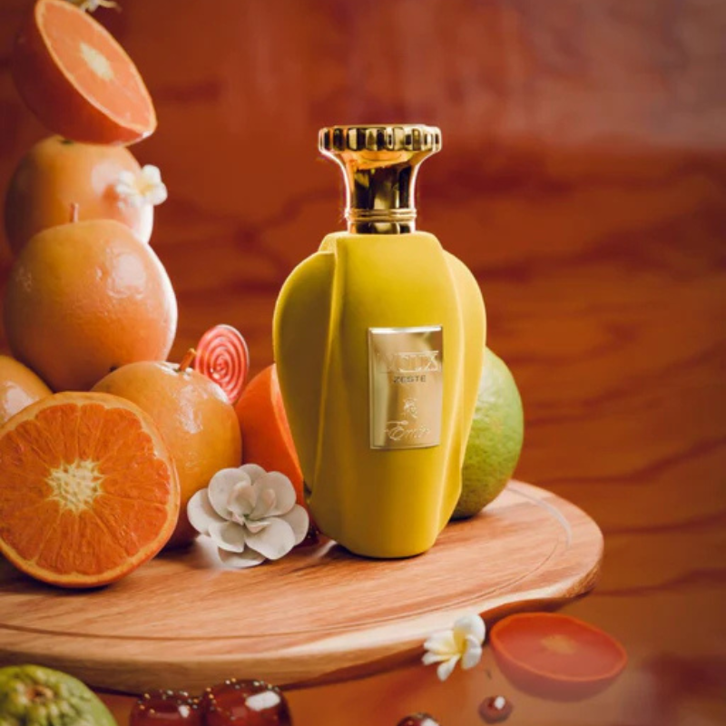 VOUX ZESTE - EMIR | eau de parfum unisexe citronnée et douce 100ml